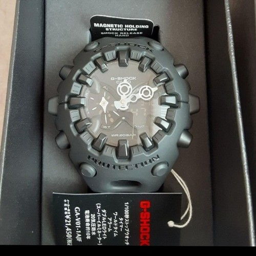 Casio shock v01 1ajf nero - casio, g-shock