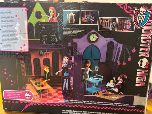 Monster high school - high,