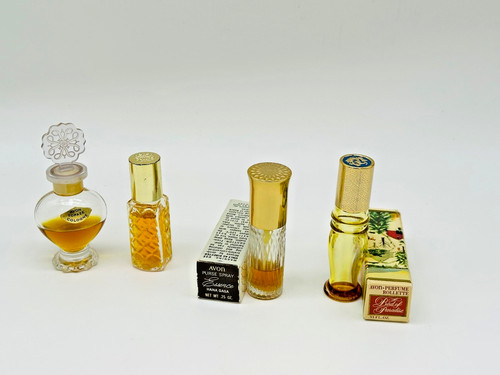 Piccoli profumi vintage - piccoli, avon