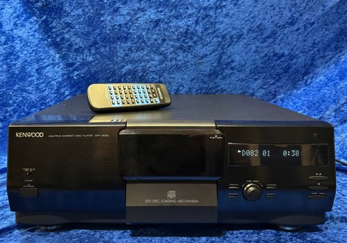 Lecteur changeur 200 - lecteur,