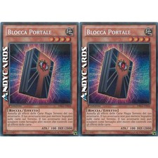 BLOCCA PORTALE 2x (Gate Blocker) • Segreta • DRLG IT034 • 1Ed • Yugioh ANDYCARDS