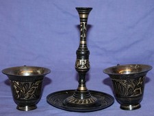 Set 2 tazze, piattino e