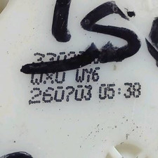 Cintura di sicurezza post. SX VOLKSWAGEN TOURAN (1T) 2.0 TDI DSG Mnv