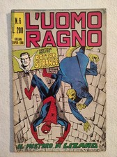 L'UOMO RAGNO N. 6 - EDITORIALE
