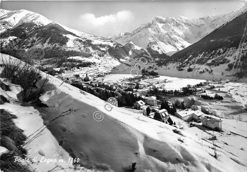 Cartolina ponte di legno - cartolina,