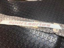 62294200B8 ADESIVO SPORTSERIES DECALCOMANIA CARENE PER PIAGGIO NRG POWER