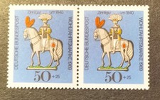 Francobollo coppia francobolli