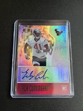 Zach Cunningham 2017 Panini Illusions Rookie Signs Rookie Auto /250 #168 RC