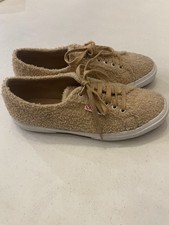 Superga Faux Sherpa Sneakers