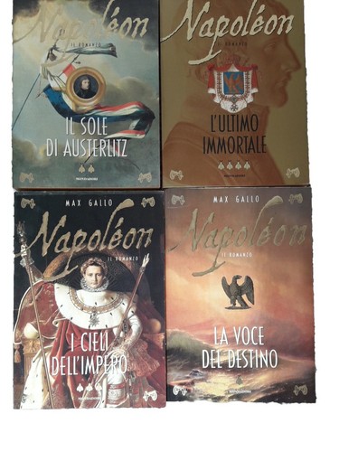 Max gallo napoleon opera - napoleon,,