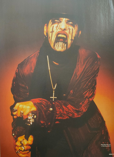 King diamond a4 - king, diamond..