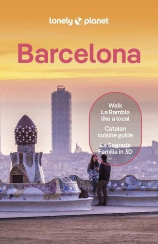 Lonely planet barcelona - lonely,