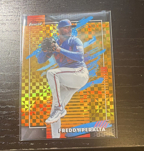 2026 topps finest freddy - finest.,