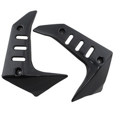 2PCS Copriradiatore Fibra di