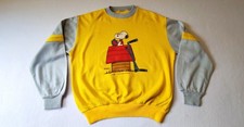VINTAGE Peanuts SNOOPY Felpa
