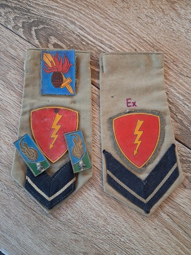 Controspalline della brigata - della,