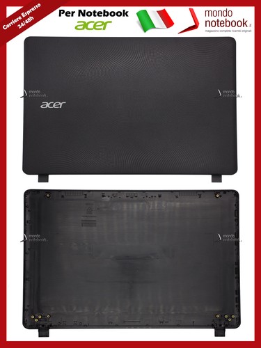 Scocca cover lcd acer extensa - cover,