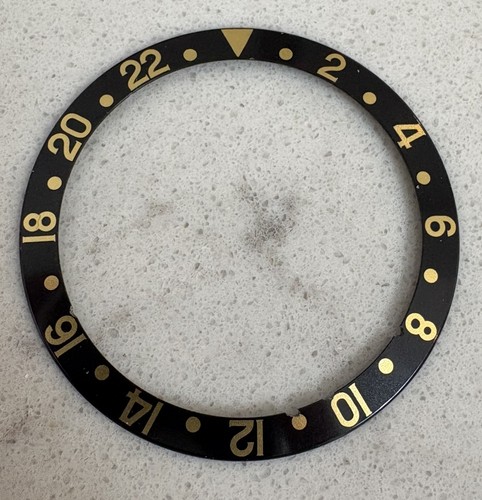 Inserto originale rolex gmt - rolex,
