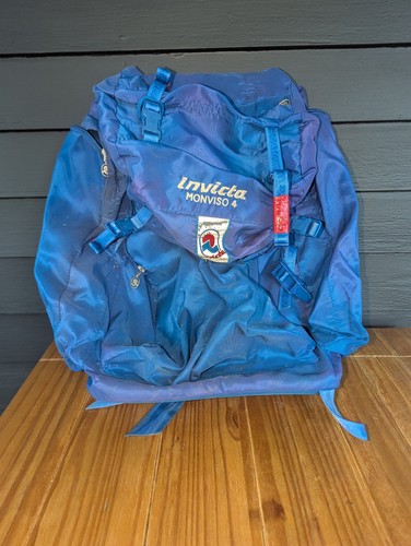 Zaino invicta monviso blu - zaino,