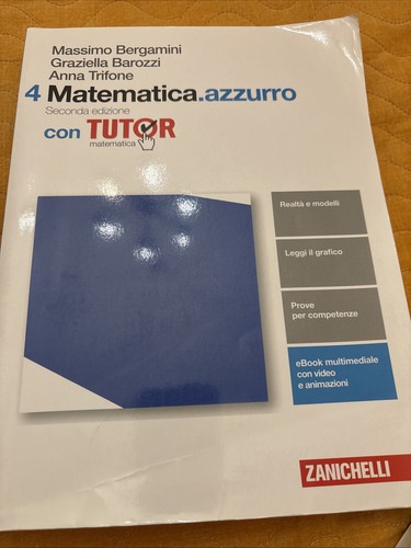 Bergamini matematica azzurro - bergamini,
