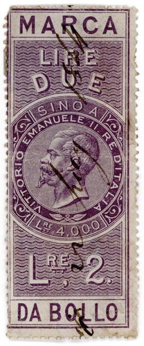 Italia entrate carta di - italia,