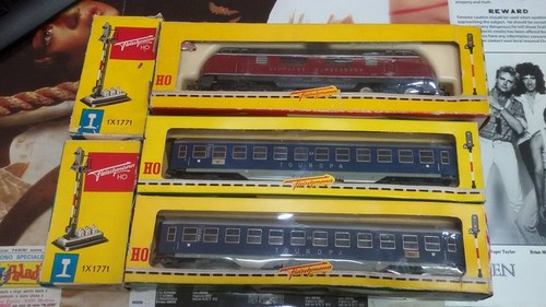 Lotto treni fleischmann - fleischmann, e