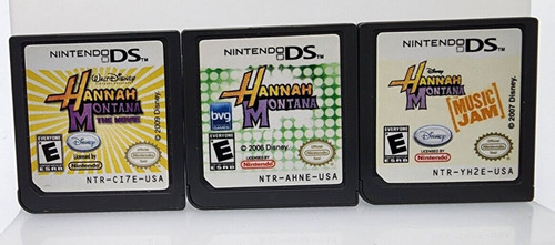 Nintendo hanna montana il - hanna, montana,il