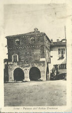 Ivrea - Torino - Palazzo dell'Antica Credenza - Cartolina Viaggiata 1928 