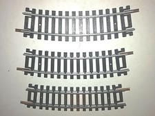 N 3 BINARI  CURVI  LIMA   N 40 3031   PATTINI   IN Nikel   CM 12,5