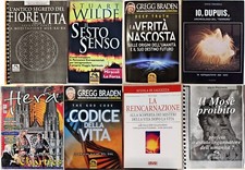 Lotto 7 Libri + 1 Riviste ESOTERISMO, Alchimia, Metafisica