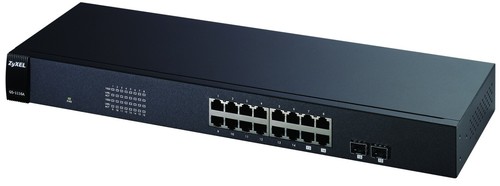 Switch gigabit zyxel - switch,