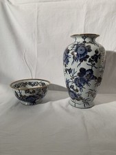 Vaso in Ceramica Con Decori