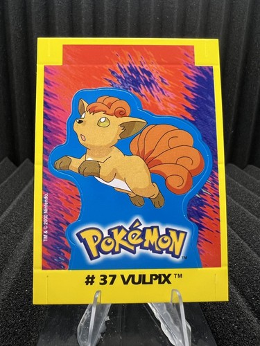 Vulpix carta costruibile - vulpix, #37