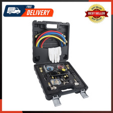 Set manometri collettore HVAC