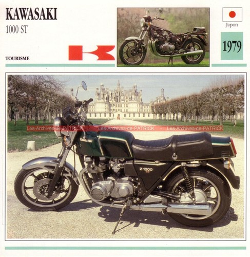 Kawasaki 1000 z1000 - kawasaki,