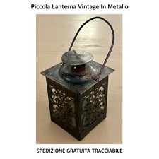 Mini Piccola LANTERNA Vintage