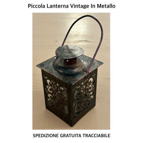 Mini piccola lanterna vintage - mini,