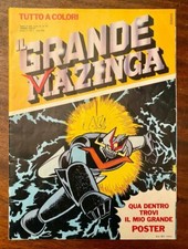 IL GRANDE MAZINGA Anno 1 # 1 - Fabbri Editori 1979 - NO Poster