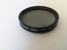 filtro Tamron PL 49 mm con scatola originale 