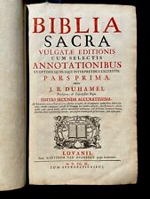 Bibbia Antica - Biblia Sacra