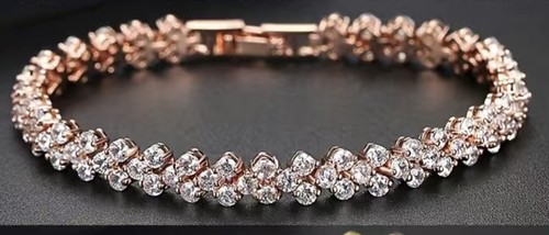 Bracciale tennis donna con - bracciale,
