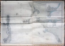 stampa antica mappa murale