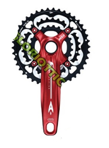 Aerozine guarnitura mtb - aerozine,