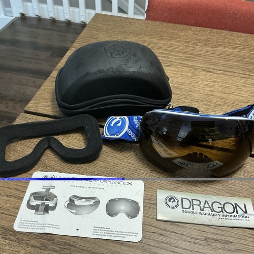 Occhiali sci dragon - da,