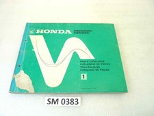 Catalogo parti ricambio Honda