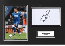 James Tavernier firmato 12x8