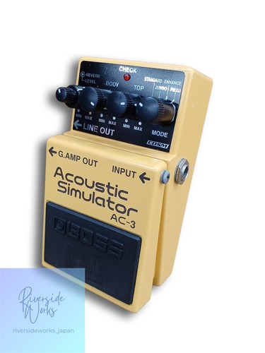 Pedale effetti boss - effetti, ac-3