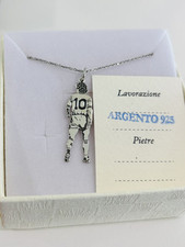 Ciondolo Maradona E Collanina