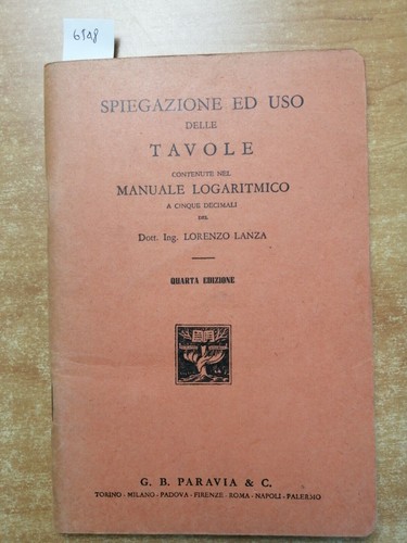 Spiegazione uso delle tavole - uso,