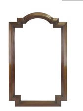 CORNICE PER QUADRI O SPECCHI DI LEGNO FORMA RETTANGOLARE CON CIMASA B1